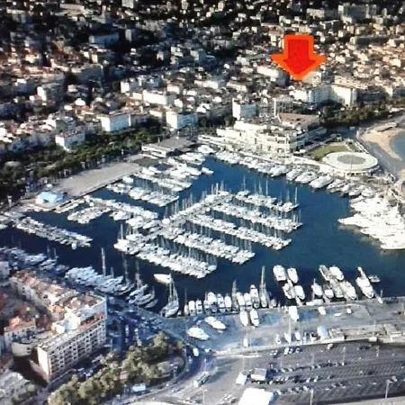 2 Pieces 57 Rue D'antibes Proche Palais Apartment Cannes